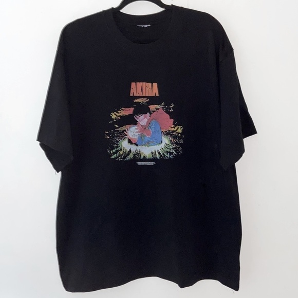 Akira Custom Made Merch Tee Designer Streetwear NWT UNI Sample Sale XL oversized - Picture 6 of 6